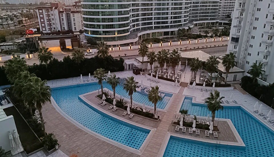 هتل ویند آف لارا آنتالیا